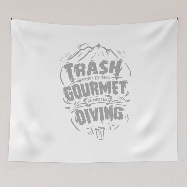 Item preview, Trash Panda Dumpster Diving Design for a Garbage Man designed and sold by sebastian3210.