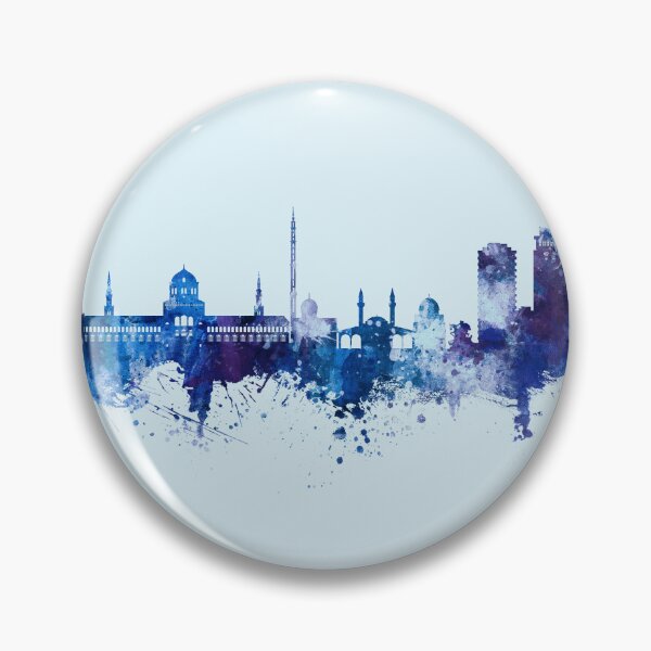 Item preview, Damascus Syria Skyline designed and sold by ArtPrints.