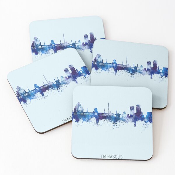 Item preview, Damascus Syria Skyline designed and sold by ArtPrints.
