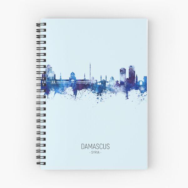 Item preview, Damascus Syria Skyline designed and sold by ArtPrints.