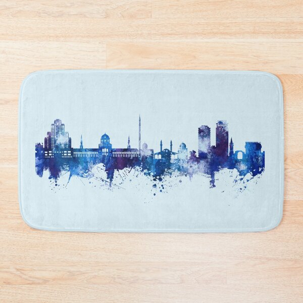 Item preview, Damascus Syria Skyline designed and sold by ArtPrints.