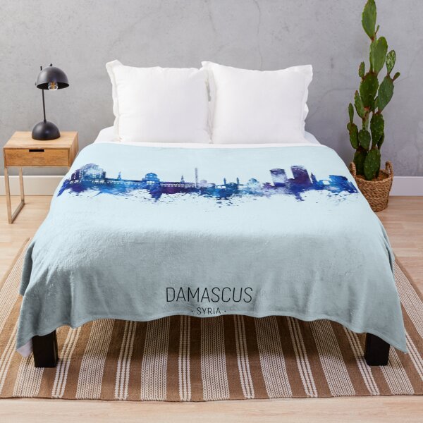 Item preview, Damascus Syria Skyline designed and sold by ArtPrints.