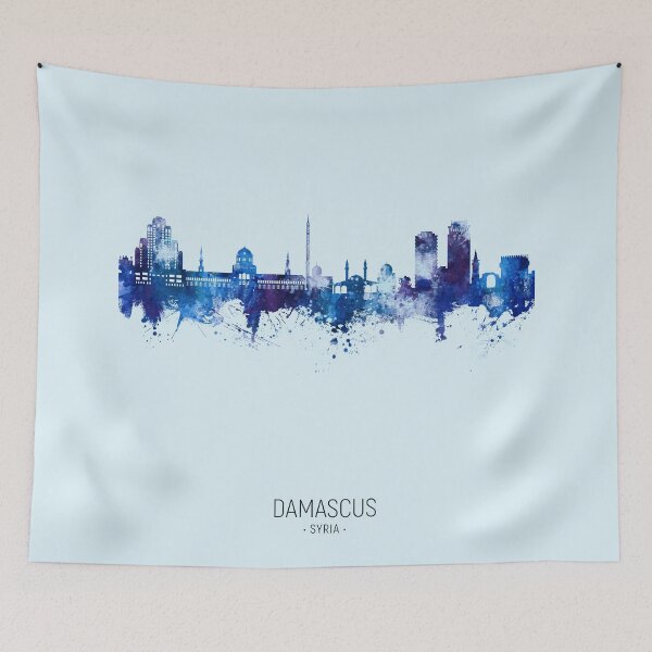 Item preview, Damascus Syria Skyline designed and sold by ArtPrints.