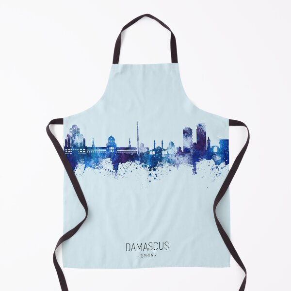 Item preview, Damascus Syria Skyline designed and sold by ArtPrints.