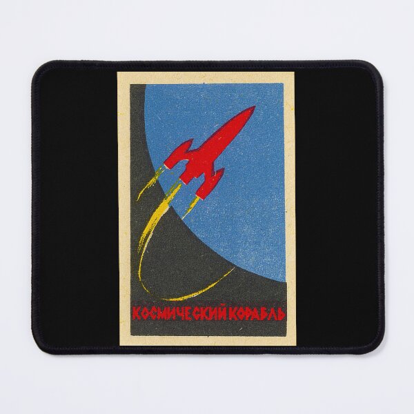 Item preview, Red Space Rocket designed and sold by iconikit.