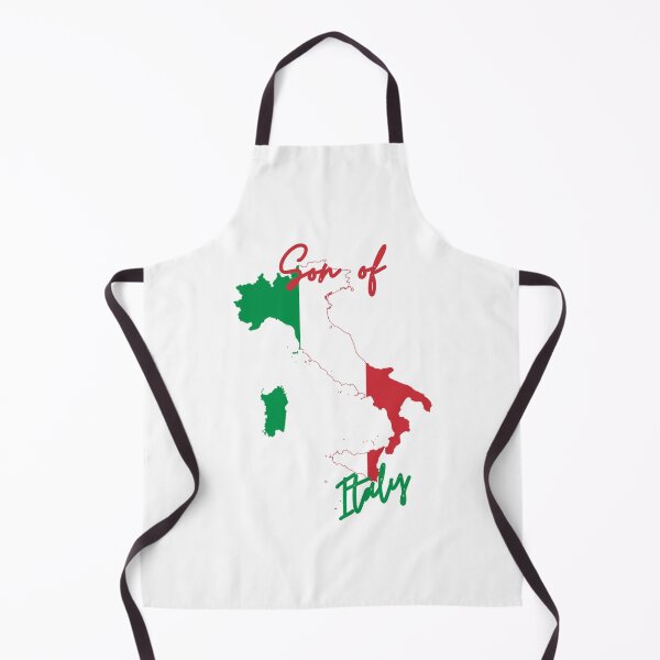 Item preview, Son of Italy Map Flag designed and sold by NovawayDirect.