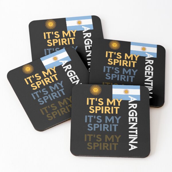 Item preview, Argentina Flag,Argentina it's My Spirit,im from Argentina designed and sold by behappysiempre.
