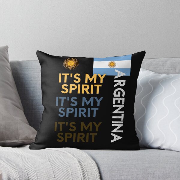 Item preview, Argentina Flag,Argentina it's My Spirit,im from Argentina designed and sold by behappysiempre.
