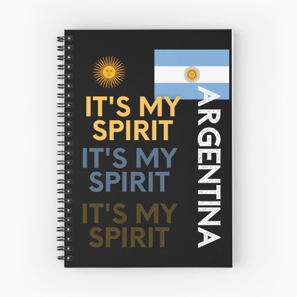 Item preview, Argentina Flag,Argentina it's My Spirit,im from Argentina designed and sold by behappysiempre.