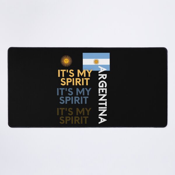 Item preview, Argentina Flag,Argentina it's My Spirit,im from Argentina designed and sold by behappysiempre.