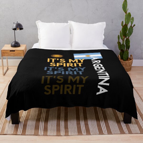 Item preview, Argentina Flag,Argentina it's My Spirit,im from Argentina designed and sold by behappysiempre.