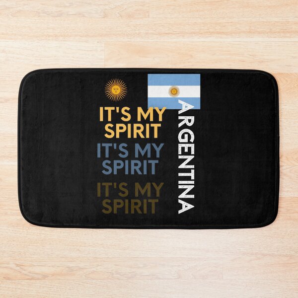 Item preview, Argentina Flag,Argentina it's My Spirit,im from Argentina designed and sold by behappysiempre.