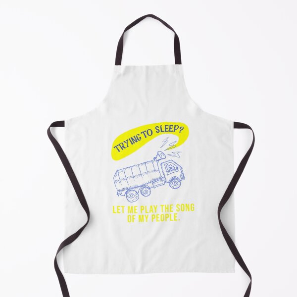 Item preview, Trying to sleep Design for a Garbage Man designed and sold by sebastian3210.