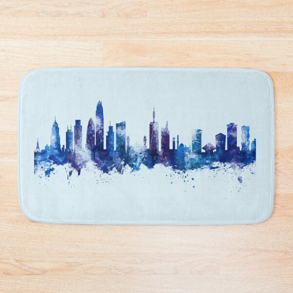 Item preview, Nairobi Kenya Skyline designed and sold by ArtPrints.