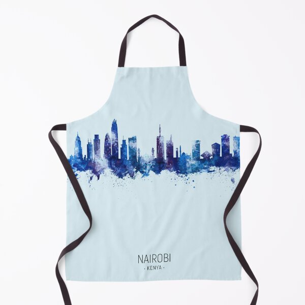 Item preview, Nairobi Kenya Skyline designed and sold by ArtPrints.