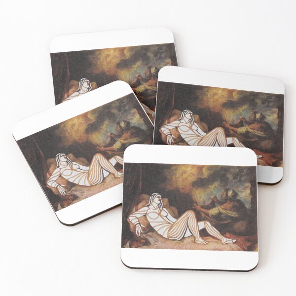 Item preview, Titian - Danae Receiving The Golden Rain designed and sold by maxberube.