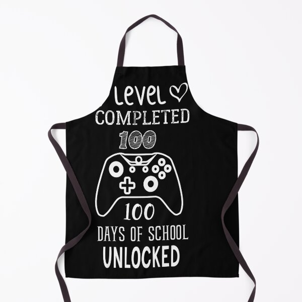 Item preview, Level 100 Completed Days Of School Unlocked designed and sold by ZOUBAH.