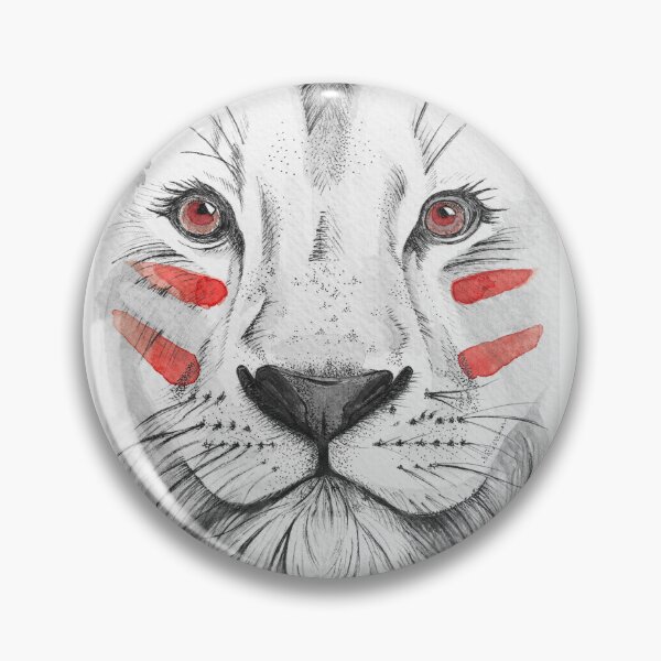 Item preview, Lion with the colors of Athletic Club de Bilbao designed and sold by Getxo Ilustracion.