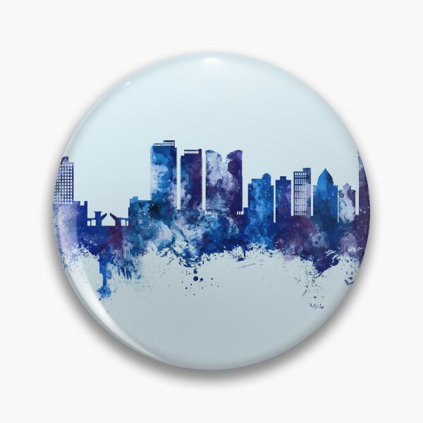 Item preview, Fort Lauderdale Florida Skyline designed and sold by ArtPrints.
