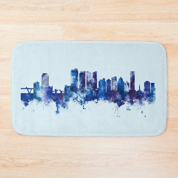 Item preview, Fort Lauderdale Florida Skyline designed and sold by ArtPrints.