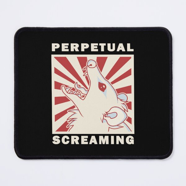 Item preview, Possum - Perpetual Screaming designed and sold by ValentinaHramov.