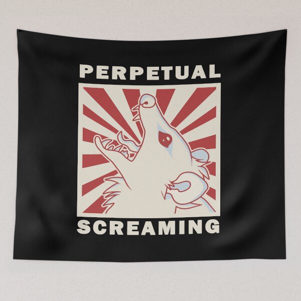 Item preview, Possum - Perpetual Screaming designed and sold by ValentinaHramov.