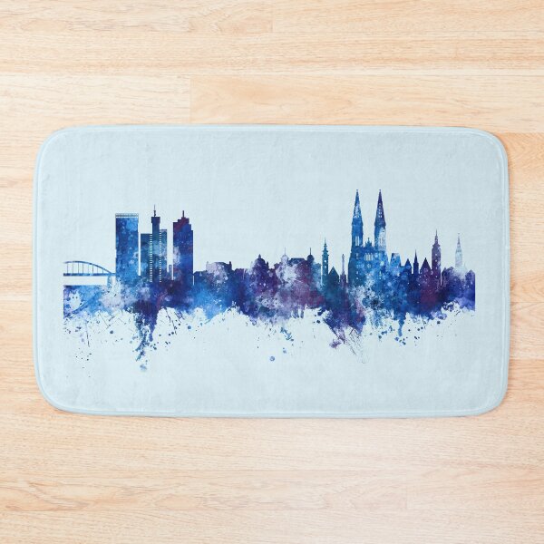 Item preview, Zagreb Croatia Skyline designed and sold by ArtPrints.