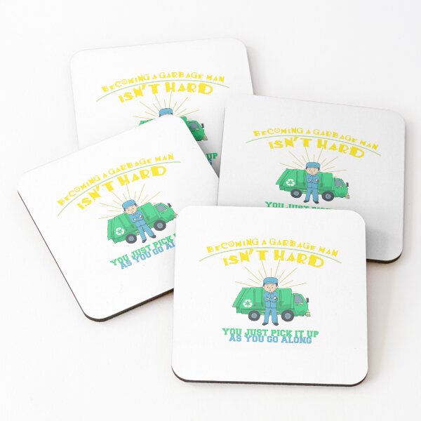 Item preview, Becoming a Garbage Man is easy Design designed and sold by sebastian3210.