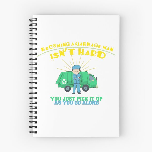 Item preview, Becoming a Garbage Man is easy Design designed and sold by sebastian3210.