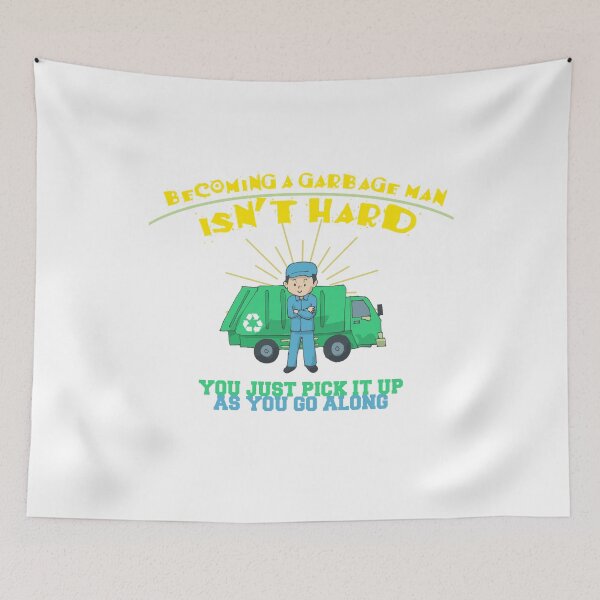 Item preview, Becoming a Garbage Man is easy Design designed and sold by sebastian3210.