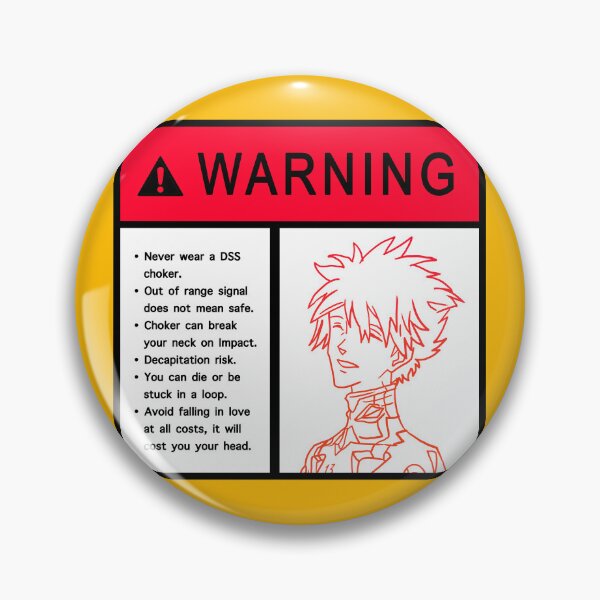 Item preview, NGE! WARNING DSS CHOCKER KAWORU NAGISA STICKER SHIRT  designed and sold by angsty-angst.