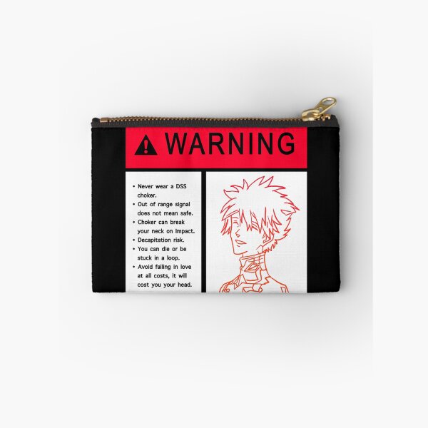 Item preview, NGE! WARNING DSS CHOCKER KAWORU NAGISA STICKER SHIRT  designed and sold by angsty-angst.