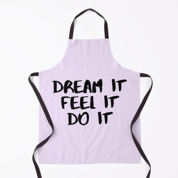 Item preview, Motivational / inspirational quote - How to reach goals - dream it, feel it, do it designed and sold by AlfabetDesign.