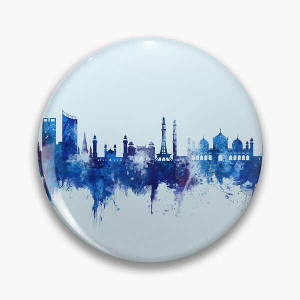 Item preview, Lahore Pakistan Skyline designed and sold by ArtPrints.