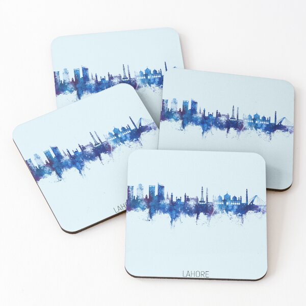 Item preview, Lahore Pakistan Skyline designed and sold by ArtPrints.