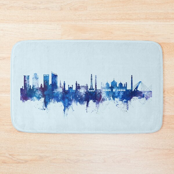 Item preview, Lahore Pakistan Skyline designed and sold by ArtPrints.