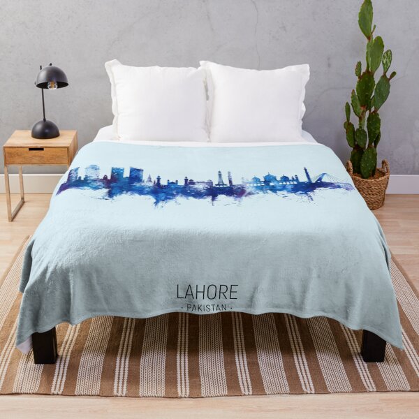 Item preview, Lahore Pakistan Skyline designed and sold by ArtPrints.