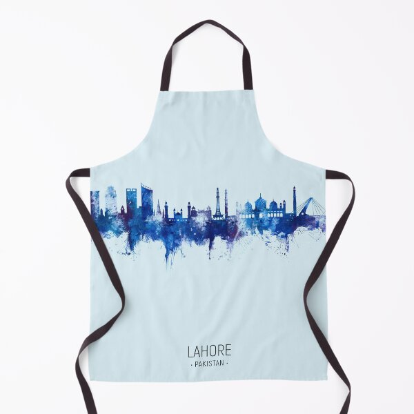 Item preview, Lahore Pakistan Skyline designed and sold by ArtPrints.