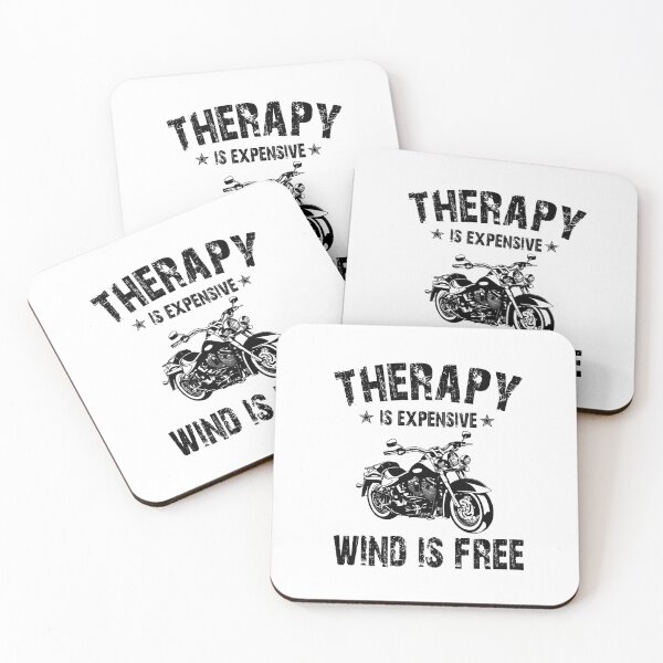 Item preview, therapy is expensive wind is free gift for riders Moto Cross Motorcross Motorcycles Funny sarcastic Rude Offensive saying, boyfriend girlfriend  designed and sold by joygift369.