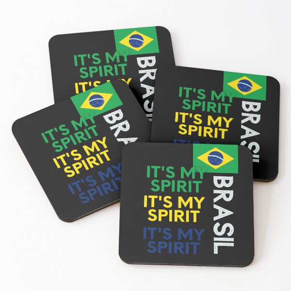 Item preview, Brasil Flag,Brasil it's My Spirit,im from Brasil designed and sold by behappysiempre.