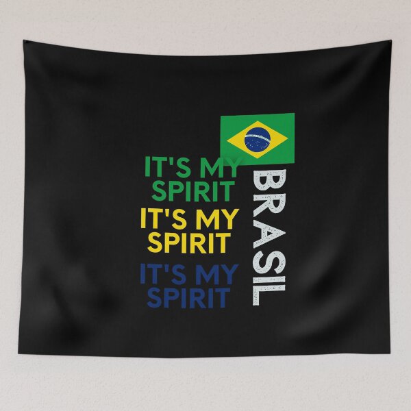 Item preview, Brasil Flag,Brasil it's My Spirit,im from Brasil designed and sold by behappysiempre.