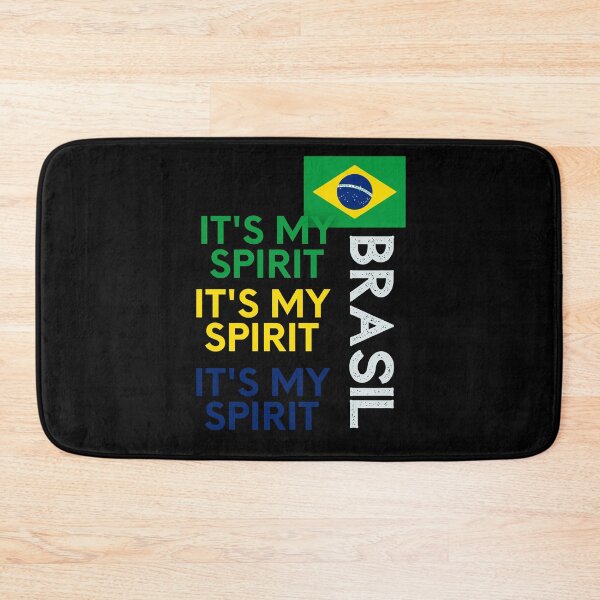 Item preview, Brasil Flag,Brasil it's My Spirit,im from Brasil designed and sold by behappysiempre.