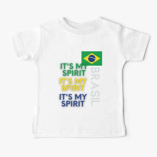 Brasil Baby T-Shirts for Sale