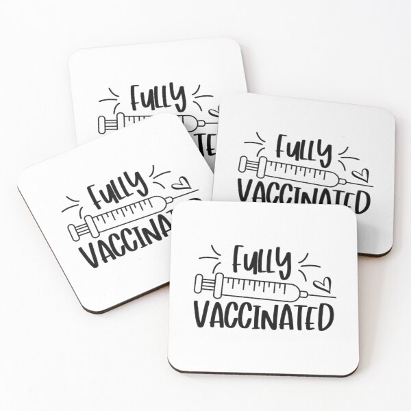 Item preview, Fully Vaccinated Covid 19 Vaccine Shirt designed and sold by Alex Rowe.