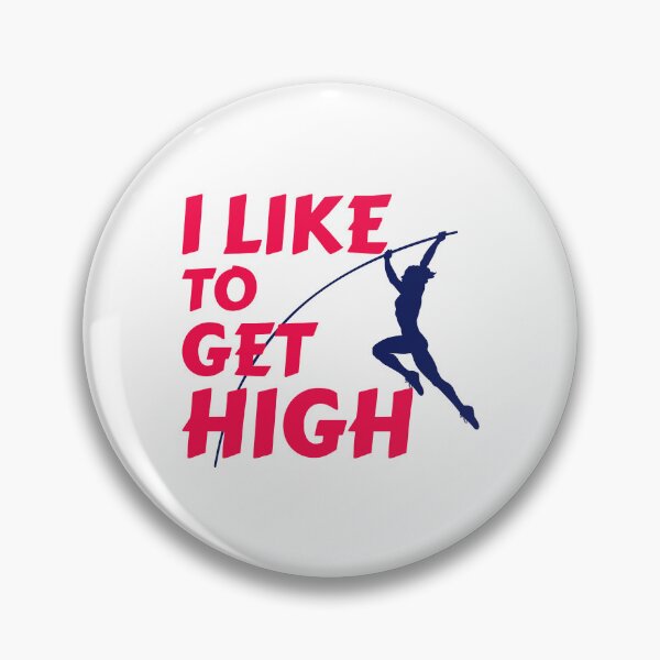 Item preview, Pole Vault Vaulting Jumping High Jump Athletics  designed and sold by TastefulTees.