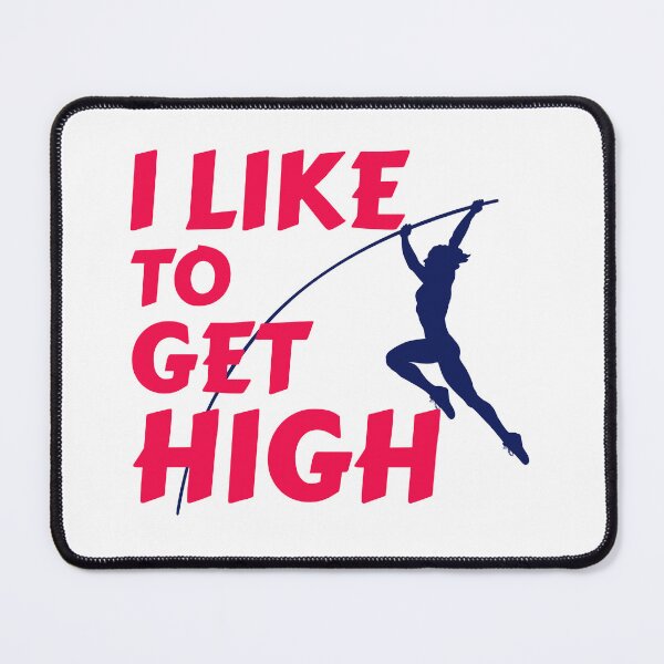 Item preview, Pole Vault Vaulting Jumping High Jump Athletics  designed and sold by TastefulTees.