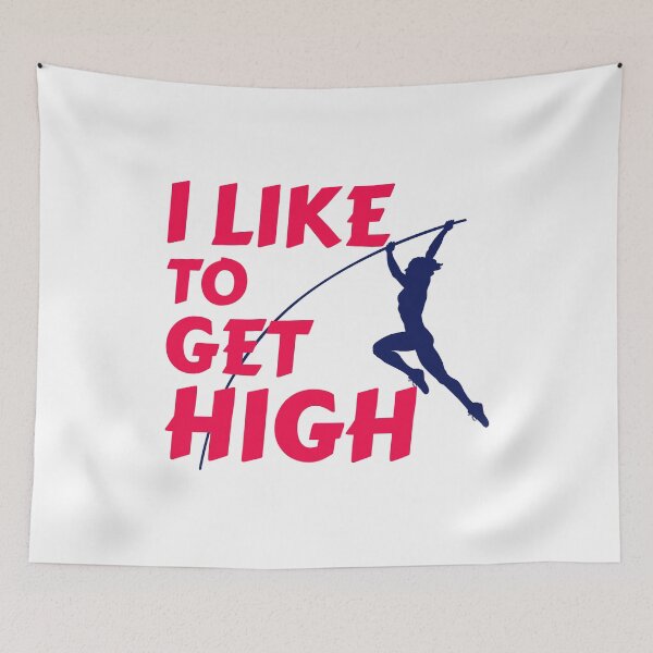 Item preview, Pole Vault Vaulting Jumping High Jump Athletics  designed and sold by TastefulTees.