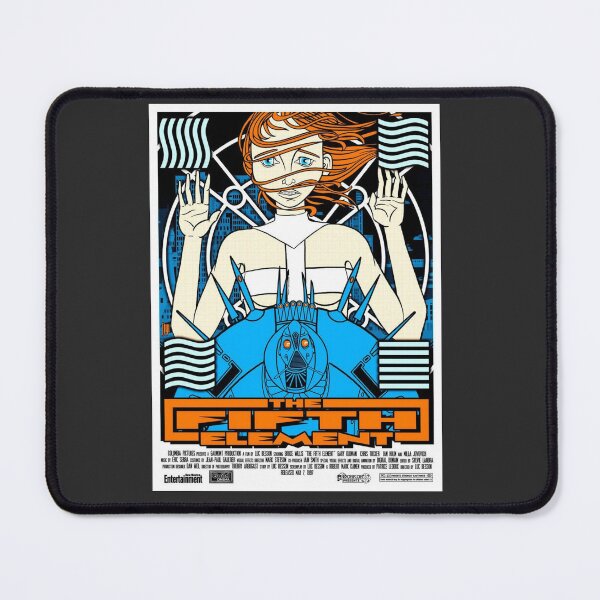 Item preview, The Fifth Element Movie Poster designed and sold by EinsamerBaum.