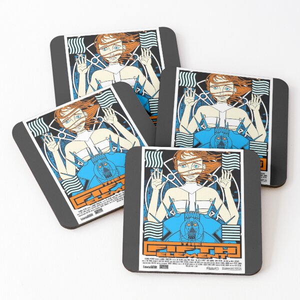 Item preview, The Fifth Element Movie Poster designed and sold by EinsamerBaum.