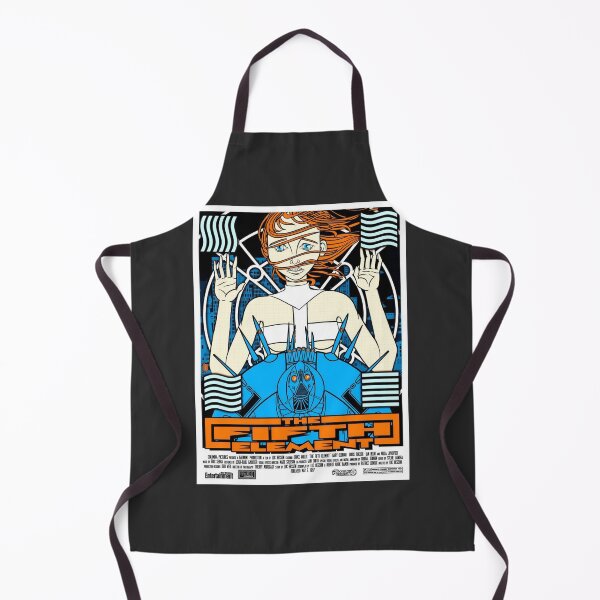 Item preview, The Fifth Element Movie Poster designed and sold by EinsamerBaum.